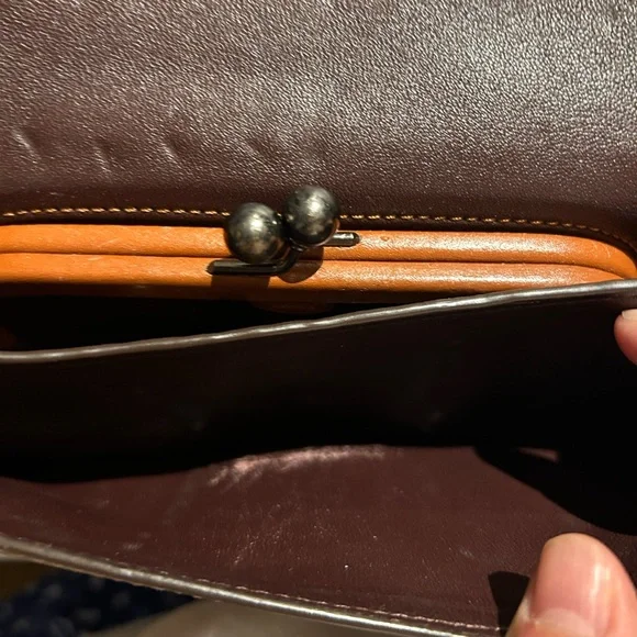 Coach 1941 Pink Leather Crossbody Bag - Picture 3 of 4